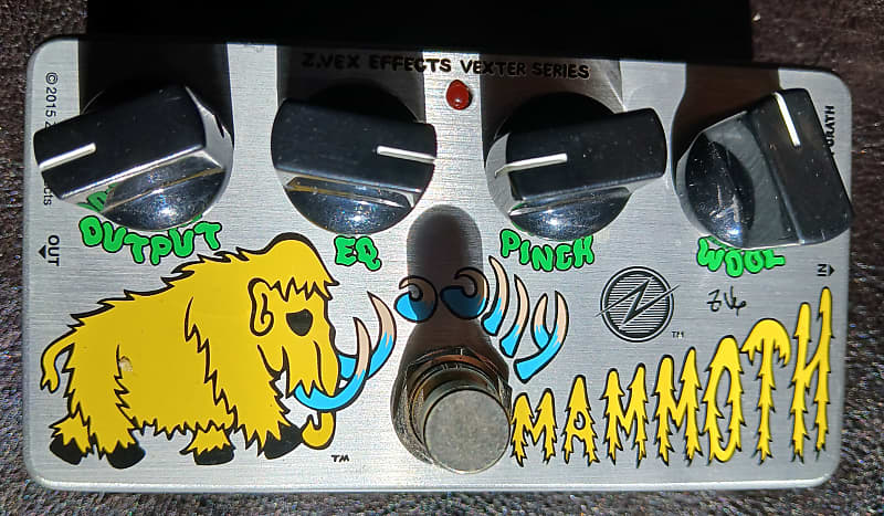 Zvex Woolly Mammoth Vexter