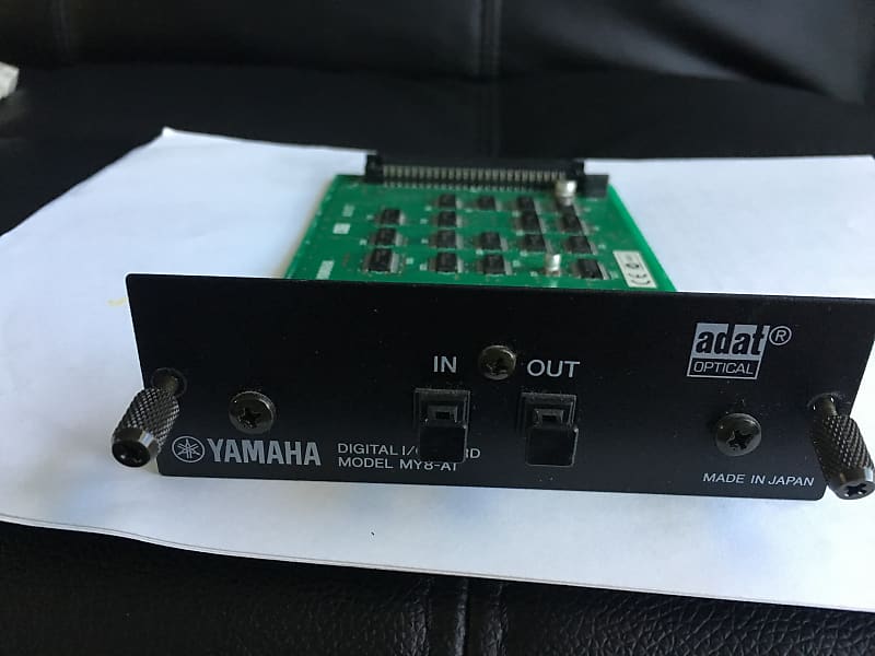 Yamaha MY8-AT 8 Channel ADAT I/O Card | Reverb Canada