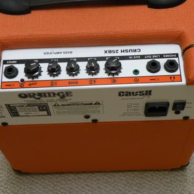 Orange Crush 25BX Bass Amp in Excellent Condition | Reverb