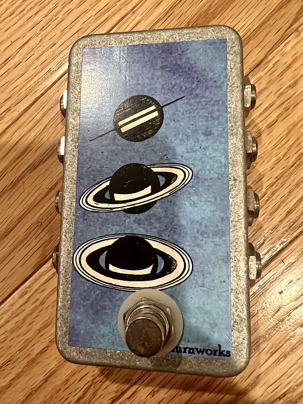 Saturnworks Handmade Stereo True Bypass Looper Loop Switch Guitar Pedal w/ Neutrik Jacks - Handcrafted in California image 1