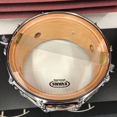 Odery Custom Shop 14" x 6.5" 26 Ply Maple Air Control Snare Drum image 6