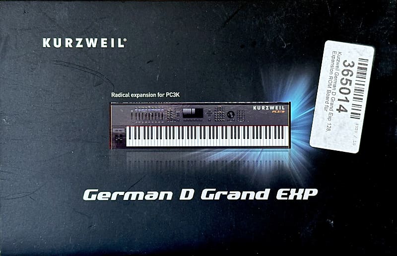 Kurzweil German D Grand EXP - Piano-Erweiterung für PC3K-Keyboards image 1