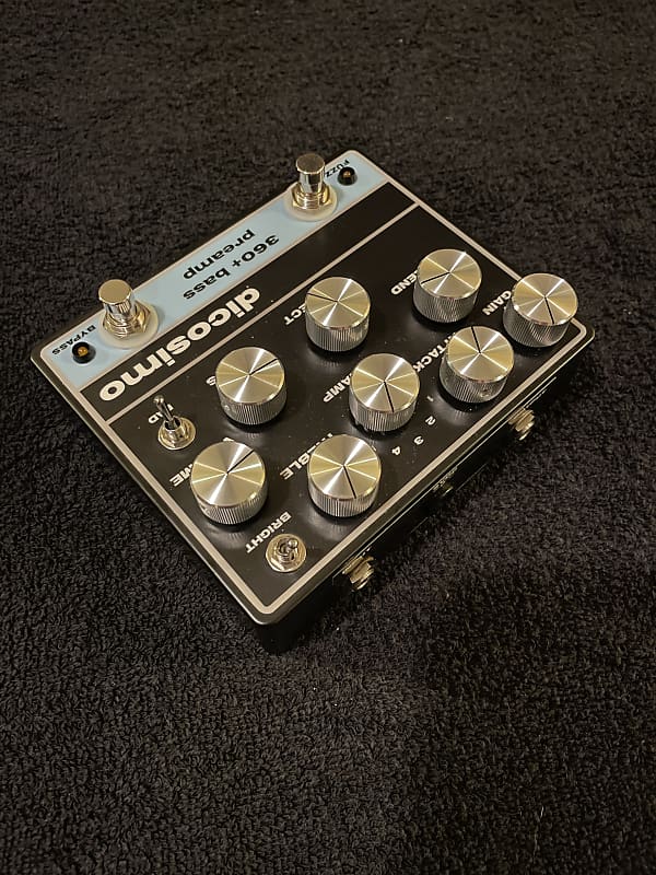 DiCosimo Audio 360+ Bass Preamp 2020 Blue | Reverb