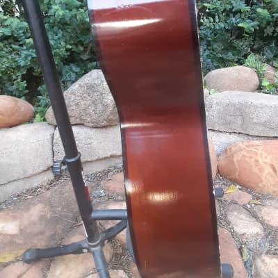 Vintage Hy-Lo Classical Guitar, Made in Japan by Hoshino Gakki, 1960s-70s image 20
