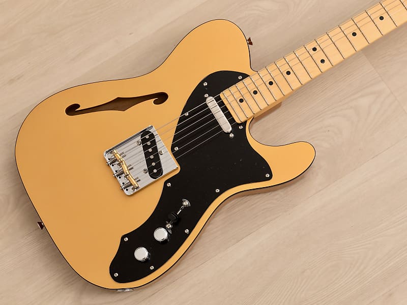 FENDER HYBRID II Telecaster 2023年製 2023 Fender Hybrid II Telecaster Thinline Limited Run Gold Top