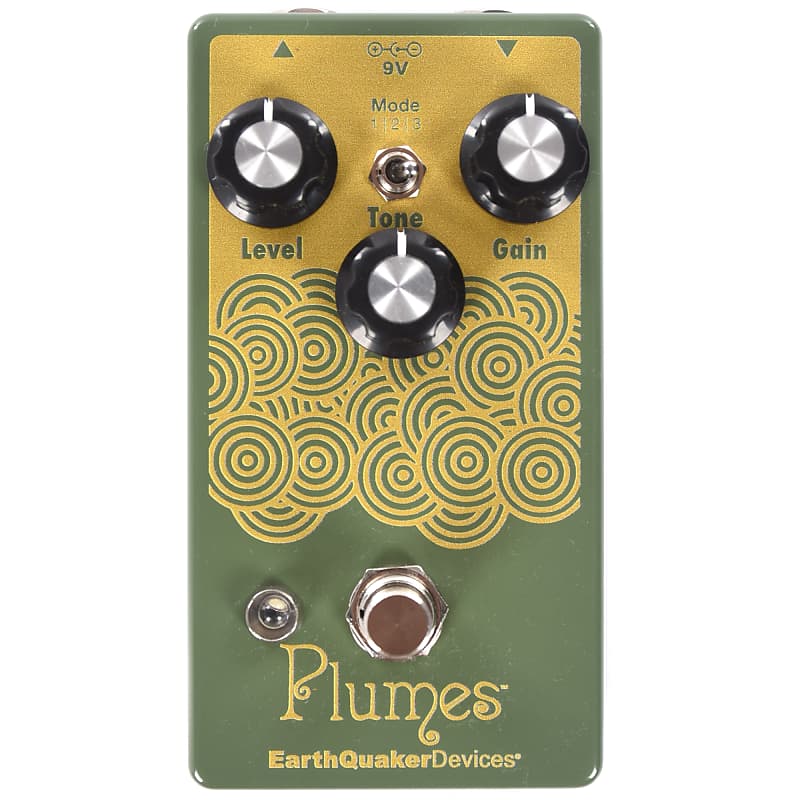 Earthquaker Devices Plumes Small Signal Shredder image 1