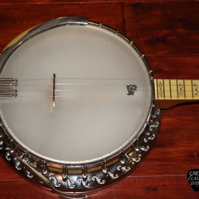 Bacon and Day Montana Style 1 Silverbell Plectrum Banjo 1928 | Reverb