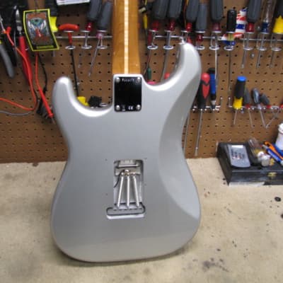 Fender Custom Shop Stratocaster GT-11- Never Retailed, NOS, You will be the 1st owner - Inca Silver image 8