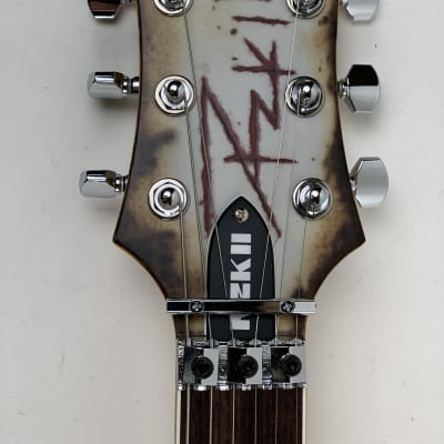 ESP RZK-II Burnt Richard Z Distressed Electric Guitar + Hard Case Made in Japan - IN STOCK image 14