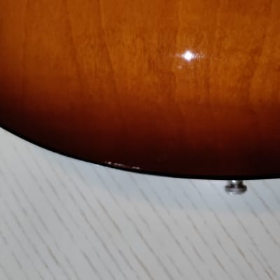 Gibson ES-335 Limited Edition 2001 - Rare Ebony fretboard image 16