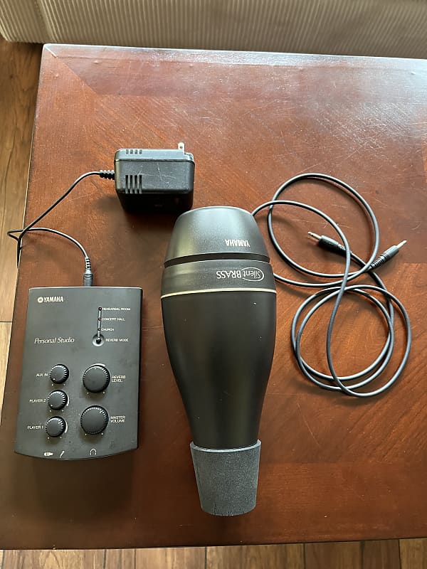 Yamaha Tenor Trombone Silent Brass Personal Studio ST7 mid Reverb