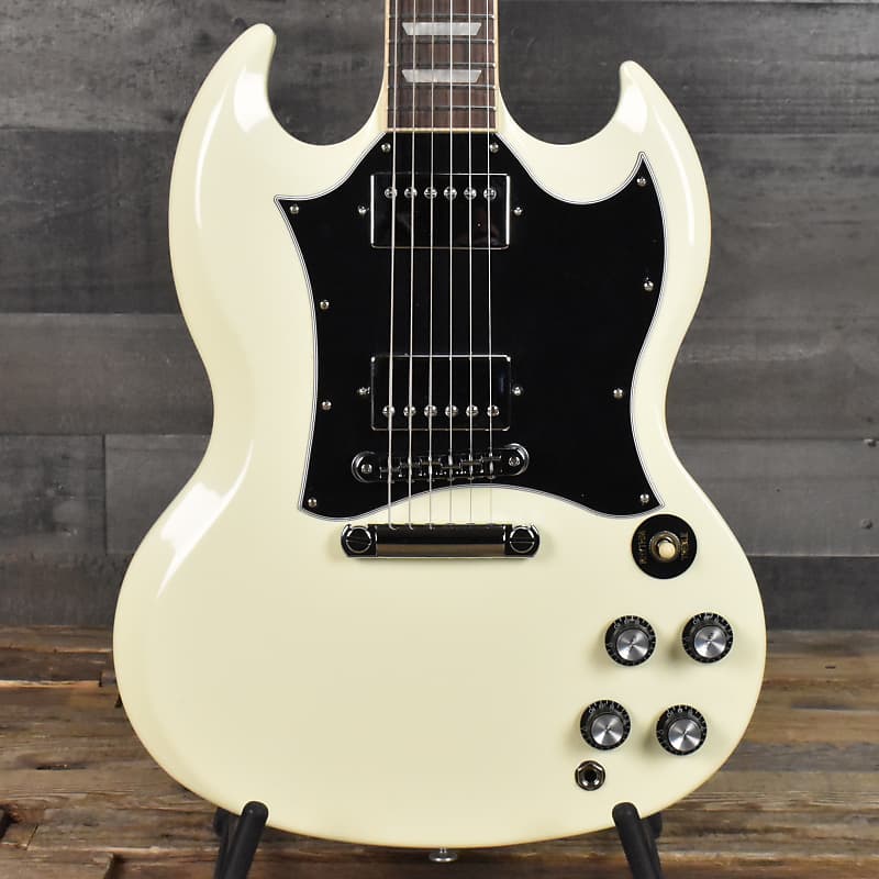 Gibson sg cream deals white