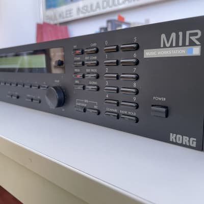 Korg M1R Rackmount Workstation Synthesizer 1990s - Black