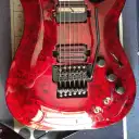 Schecter C-1 FR-S Apocalypse with Floyd Rose and Sustainiac Red Reign