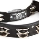 Rhythm Tech Drum Set Tambourine - Black with Nickel Jingles