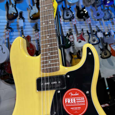 Squier Paranormal Strat-O-Sonic Electric Guitar - Vintage Blonde Authorized Dealer Free Shipping! 025 GET PLEK’D! image 2