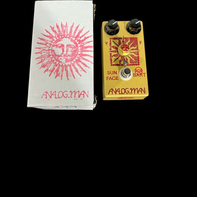 Analogman Sun Face sunface bart/rca hybrid with led, sundial, top