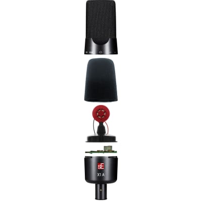 sE Electronics X1-A X1 Series Condenser Microphone and Clip + sE Electronics ISOLATION-PACK image 5