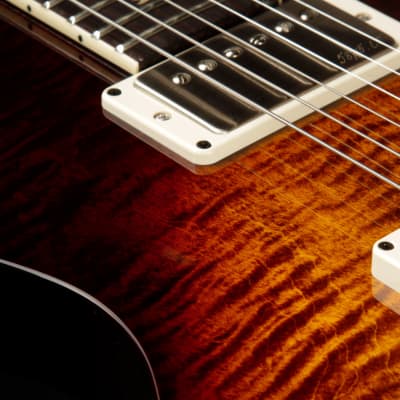PRS McCarty 594 Singlecut - Black Gold Burst 2023 image 13