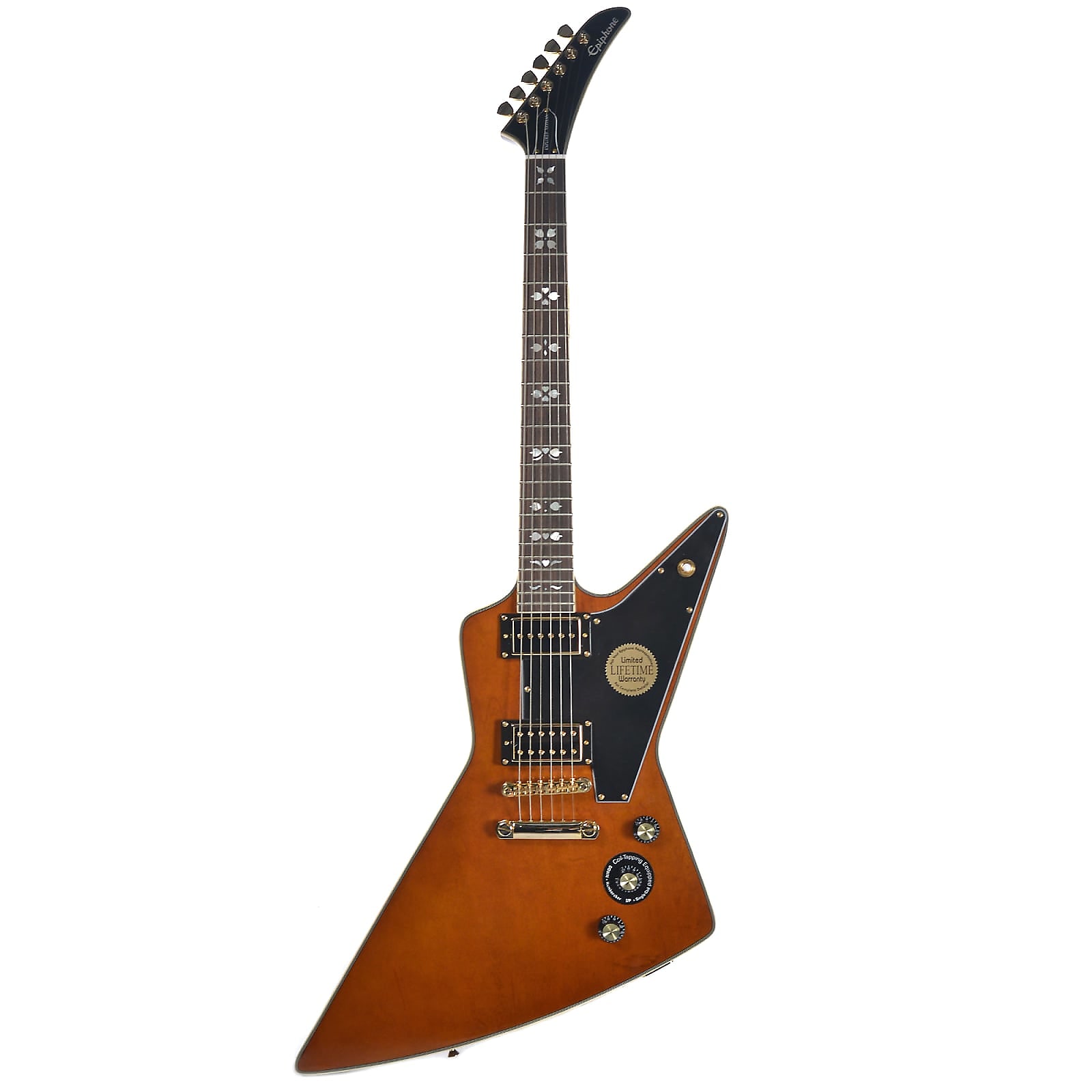 Epiphone Lee Malia Signature Explorer Custom Artisan | Reverb