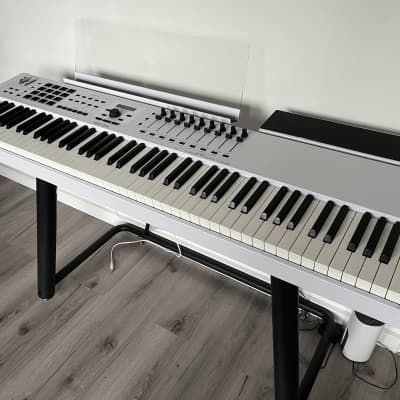 Arturia KeyLab 88 MkII MIDI Controller 2019 - Present - White