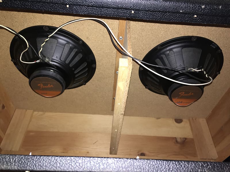 Utah Fender Speakers set 1972 Orange Silver Black 12" 8ohm Reverb