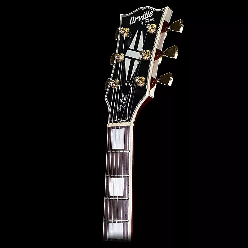 Orville by Gibson LPC Les Paul Custom with Rosewood