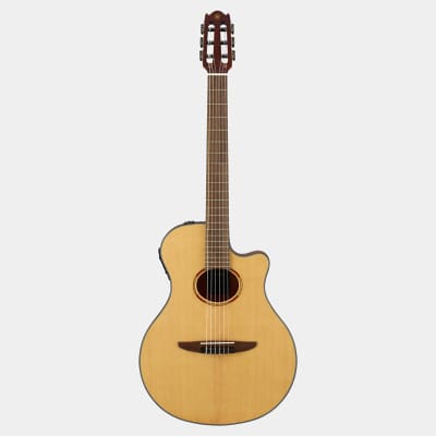 Yamaha NTX1 Natural Acoustic Electric Nylon for sale
