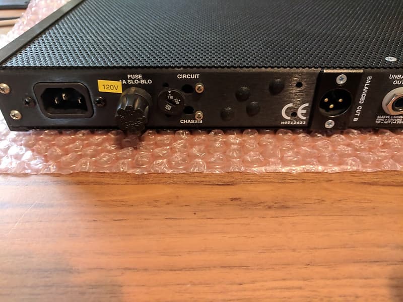 配信機器・PA機器・レコーディング機器 MANLEY TUBE DIRECT INTERFACE Manley Stereo Tube Direct Interface with EQ - Vintage King