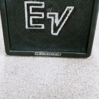Electro Voice S-200 Stage System 200 1970s Black image 1