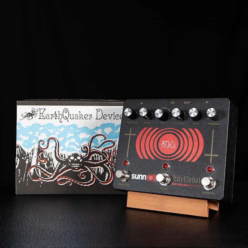 EarthQuaker Devices Sunn O))) Life Pedal Octave Distortion + Booster V3 image 1
