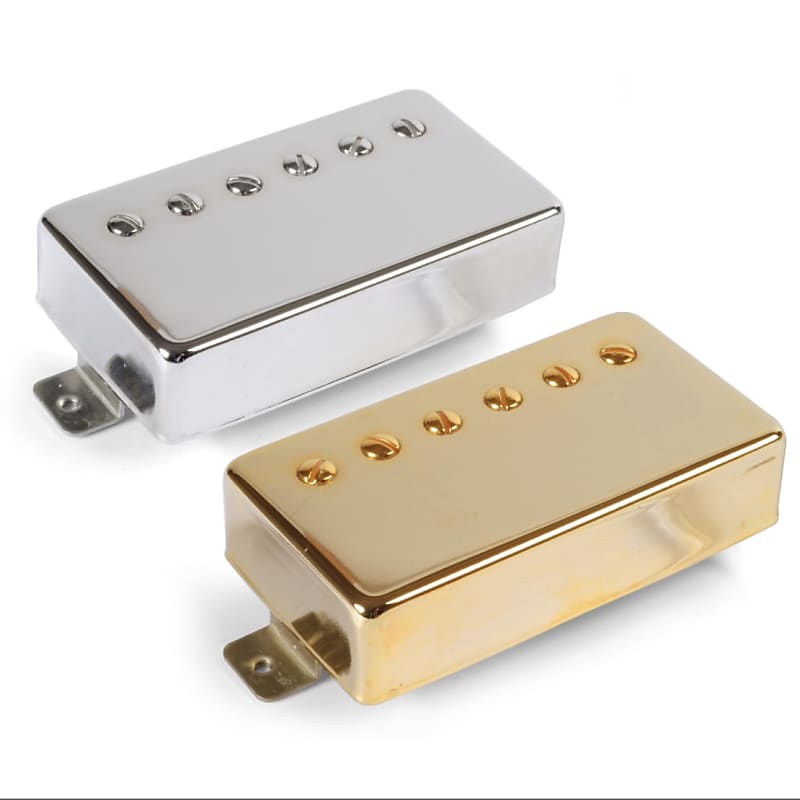 (1) Golden Age Parsons Street Humbucker Pickup, Neck Alnico 5, Gold Cover image 1