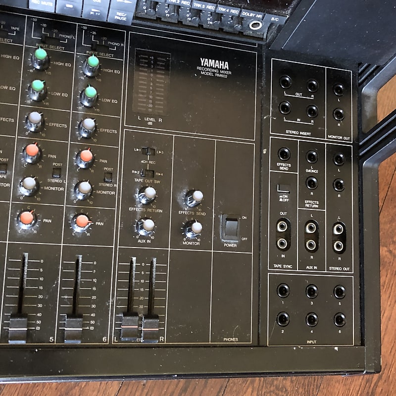 Yamaha RM602 & MT44D Mixer / Cassette Recorder | Reverb