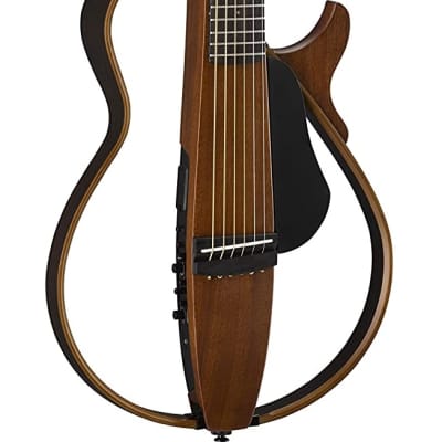 Yamaha SLG200S Silent Acoustic Electric Guitar 2023 - Natural image 1