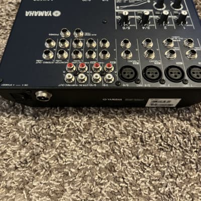 Yamaha MG102C 10 Channel Mixer