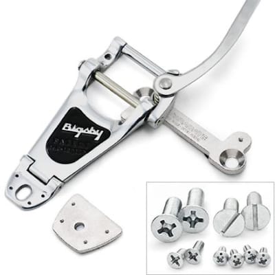 DEALIN' New Bigsby B7, Vibramate V7 (6") Combo - EZ Bolt-On, Fits Gibson, Epiphone & Most Les Paul Guitars image 2