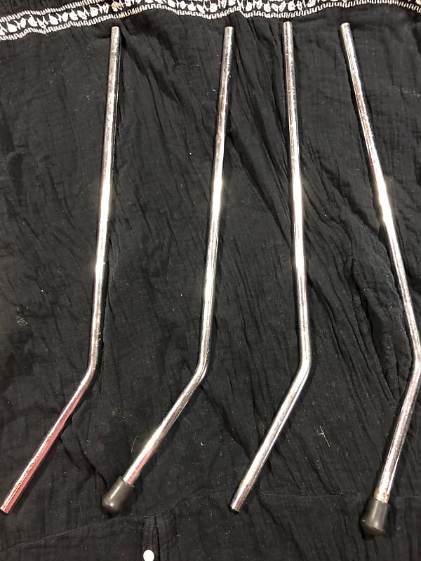 Gretsch Floor Tom Legs Mid 70's or 80's Chrome Reverb