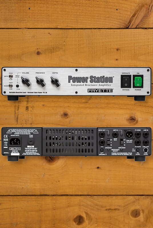 Fryette Power Station PS-2A | 50-Watt Integrated Reactance