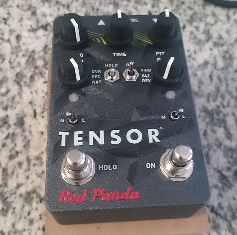 Red Panda Tensor | Reverb