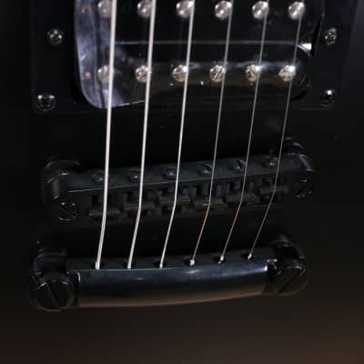 ESP LTD Eclipse EC-256 Electric Guitar - Black Satin image 4