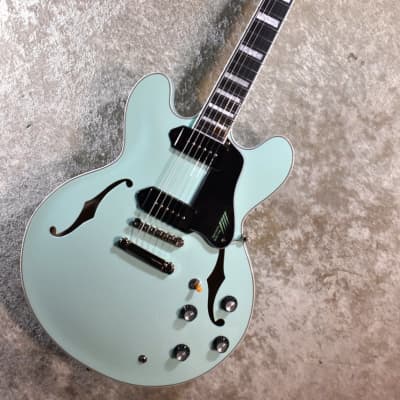Seventy Seven Guitars EXRUBATO-ZEBRA FINCH #SS23533 2023 - Surf Green [Made in Japan] [YK012] image 2