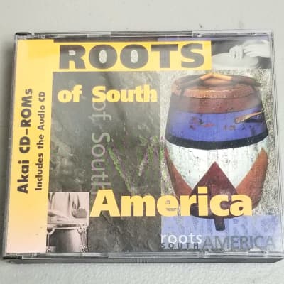 Akai Big Fish Audio "Roots of South America" Sampler CD-Rom