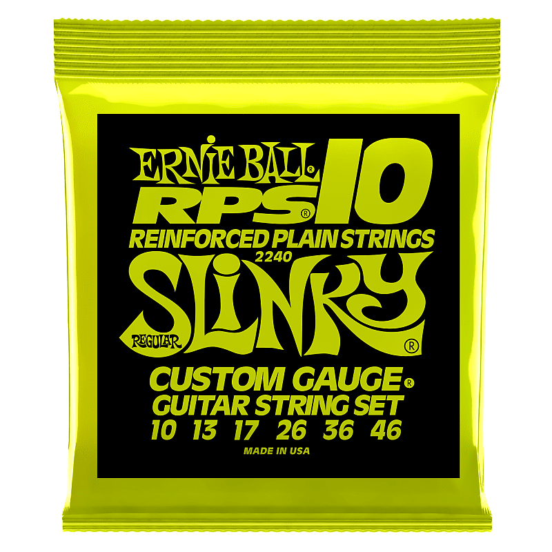 Ernie Ball RPS P02240 Regular Slinky Strings, 1 Set image 1