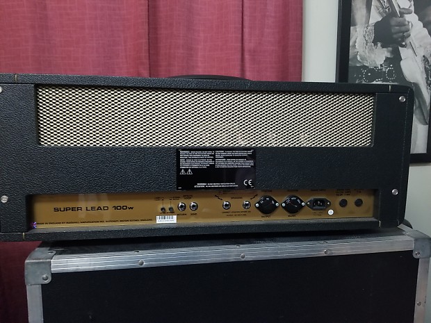 【美品】 Marshall 1959 FX Marshall 1959 Modified 100-watt Amplifier Head | Sweetwater