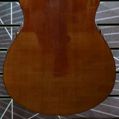 Yamaha STORIA III Concert Chocolate Brown Electro Acoustic Guitar image 7