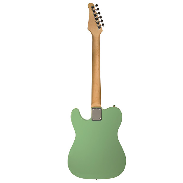 Sawtooth ST ET SGRT KIT 6 Electric Guitar Kit Surf Green with Tortoise Pickguard Accessories Reverb