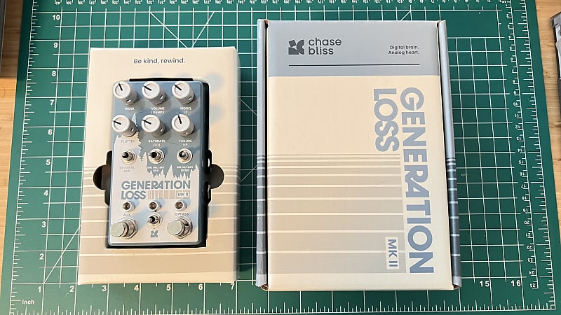 Chase Bliss Audio Generation Loss MKII