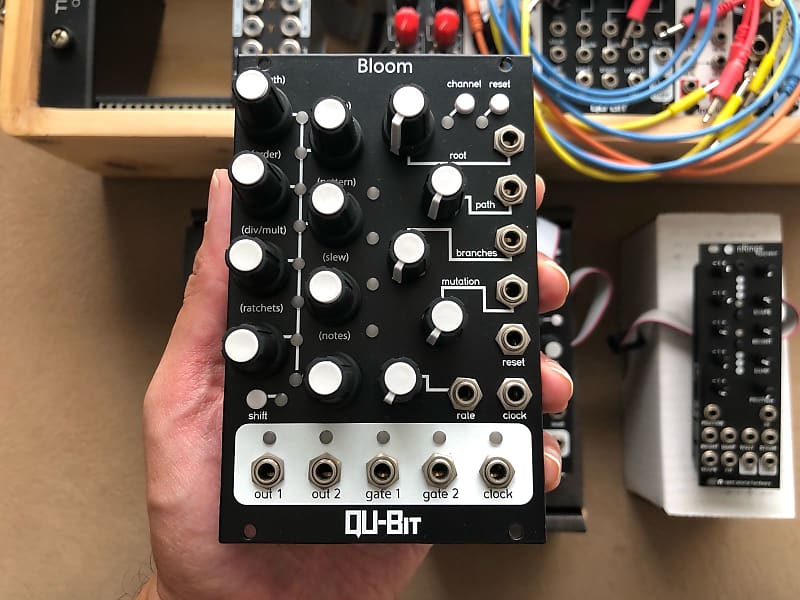 Qu-bit Electronics Bloom シーケンサー　中古 Qu-bit Electronix Bloom (中古)