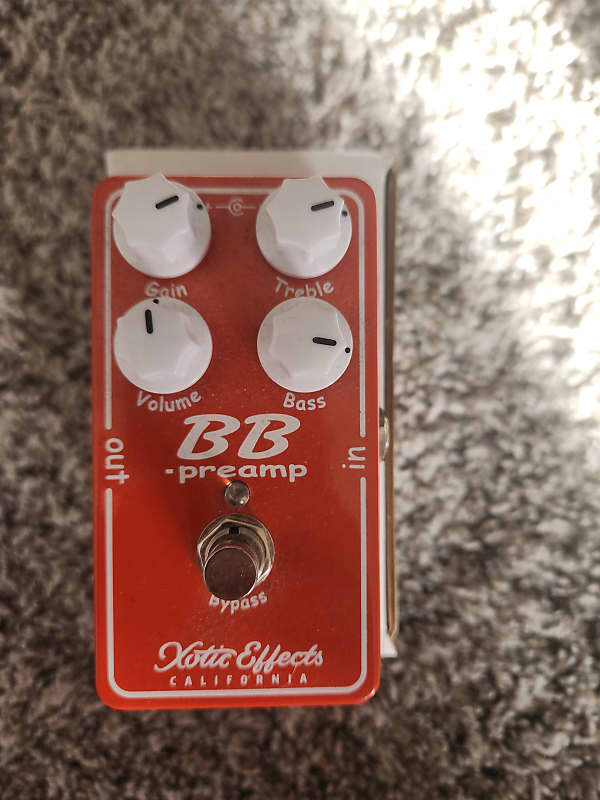 Xotic BB Preamp V1.5