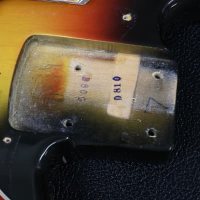 1968 Fender Precision Bass - Sunburst image 22